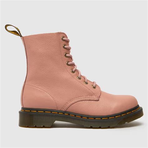 dr martens peach  pascal boots shoefreak