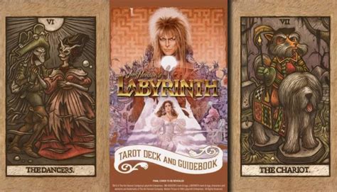 official labyrinth tarot deck   pre order