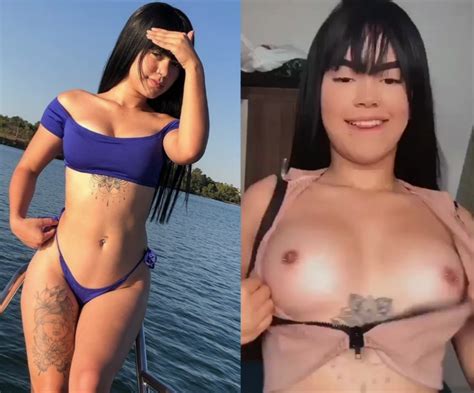 Desvende Palloma Akemi nua em conteúdo proibido