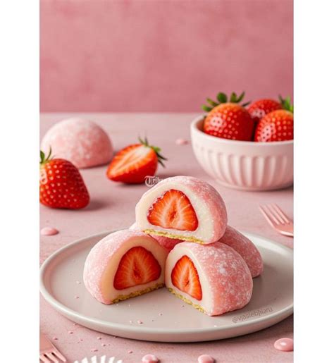 mochi daifuku enak  murah  batang tribun jualbeli