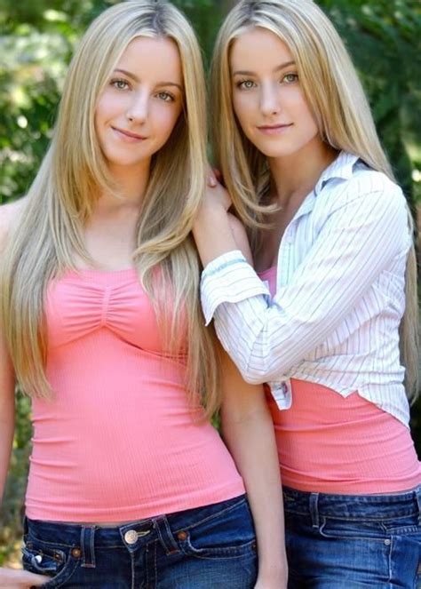 36 best Twins / Identical Twins (Female) images on Pinterest
