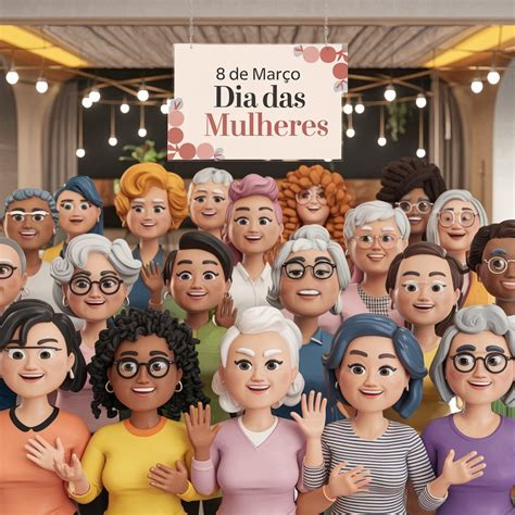 Dia Internacional Da Mulhe - 8 de Março: Dia Internacional da Mulher – Celebração, Reflexão e ...