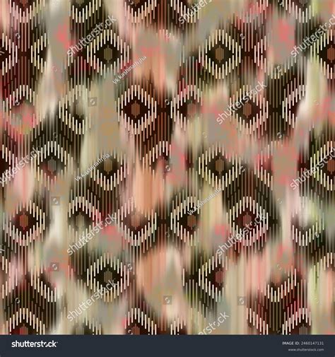 Abstract All Over Seamless Texture Tie Stock Illustration 2460147131