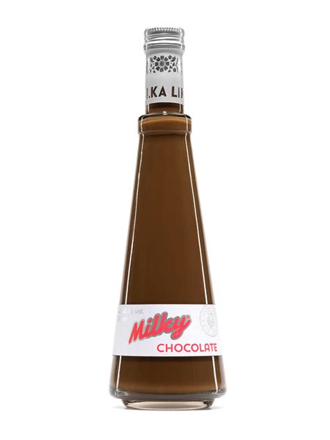 Čokoládový alkoholický nápoj – Milky Chocolate 0,5 L