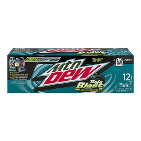 Mountain Dew Baja Blast 12 Pack | Hy-Vee Aisles Online Grocery Shopping