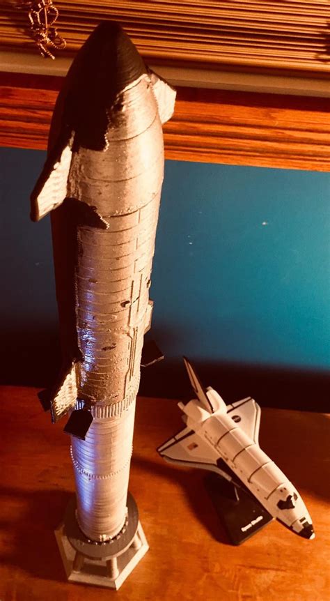Starship model I made, please check my YT out it helps a lot. (the ...