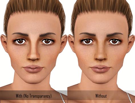 Sims 4 Nose Contour