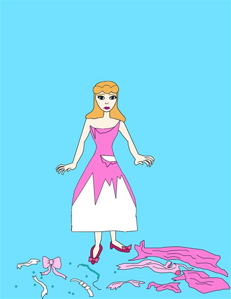 Cinderella's Pink Dress Part 3/4 by Arteest81 on DeviantArt