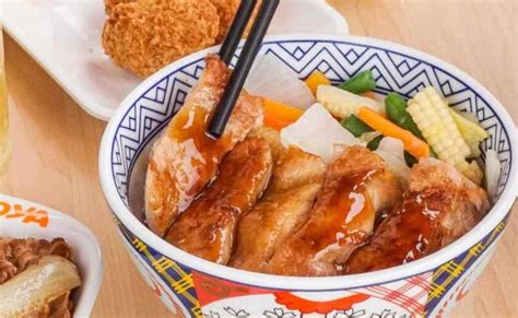 menu yoshinoya terbaru lengkap  harga  menu favorit