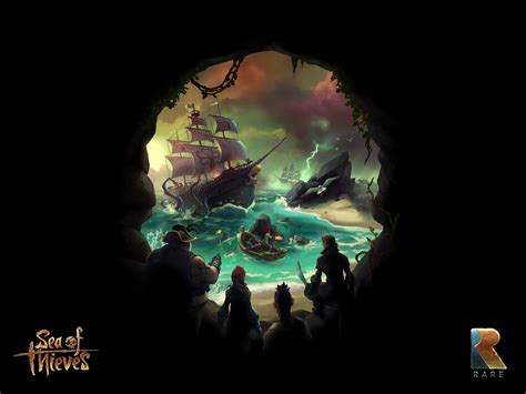 Sea Of Thieves Wallpapers - Wallpaper Cave