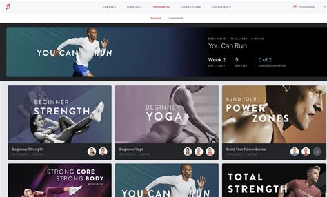 Peloton Programs 2.0 now available on the Peloton website - Peloton Buddy