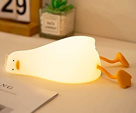 Duck In Crisis Night Light | PranksterGifts.com