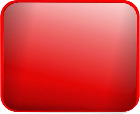 red rectangle  vector icons  creazillacom