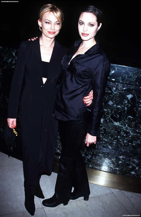 Angelina Jolie at Gia Premiere in New York, January 1998. | Angelina