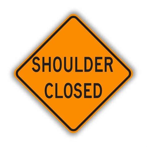 shoulder closed ca california barricade