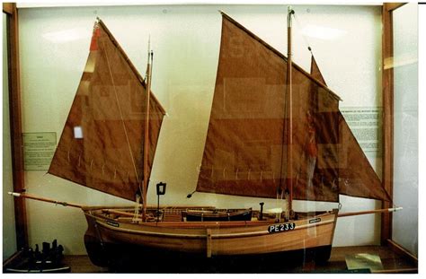 Mystery – A Mackerel Lugger – History Over Dinner