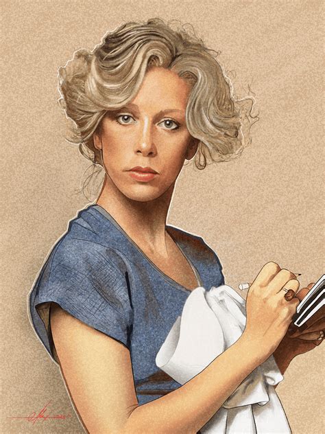 Connie Booth - Fawlty Towers 2025 :: Behance