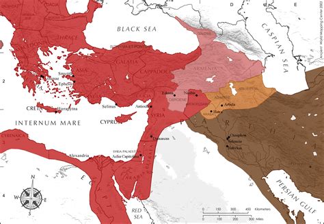 Eastern provinces of Roman Empire - economy and society « IMPERIUM ROMANUM