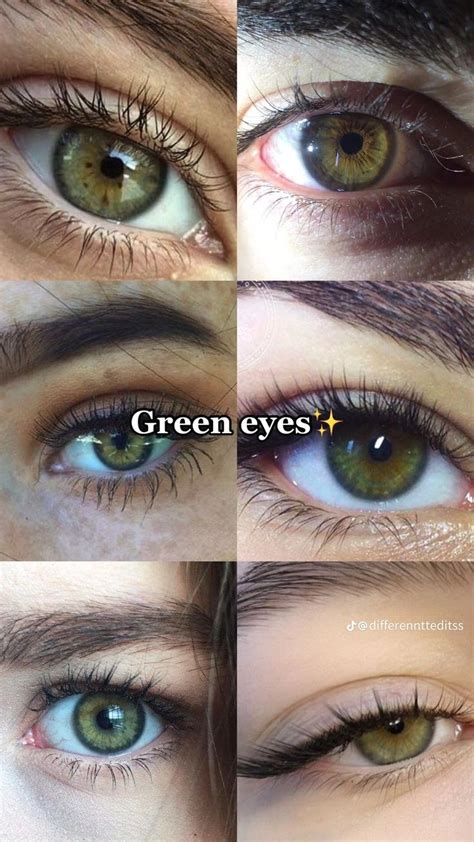 Пин от пользователя n e s h k a на доске Eyes 👀 | Идеи макияжа, Зеленые ...