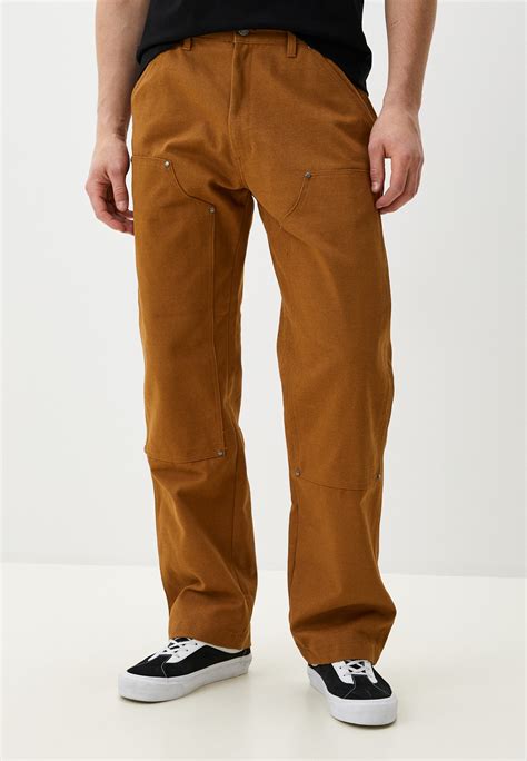 Мужские прямые брюки Dickies DK0A4XGO цвет коричневый купить за 6280 руб.