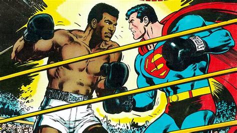 Remembering the time Muhammad Ali fought Superman - Polygon