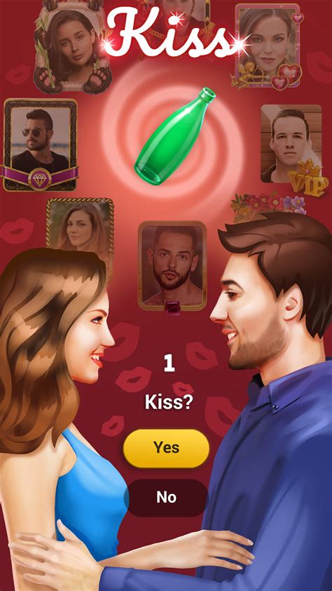 Amazon.com: Kiss Me: Spin The Bottle, Online Dating and Chat: Appstore ...