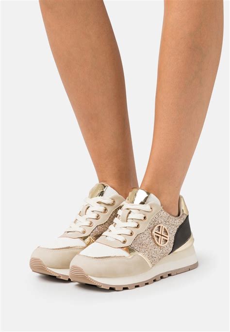 XTI Sneakers - beige - Zalando.se