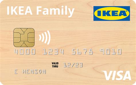 Ikea Finance Card