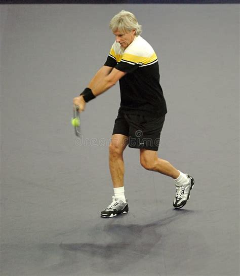 bjorn borg  sweden  actions editorial stock photo image  ready