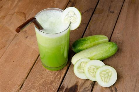 Como Fazer Suco De Pepino - Suco de pepino: descubra aqui os benefícios e como fazer a receita