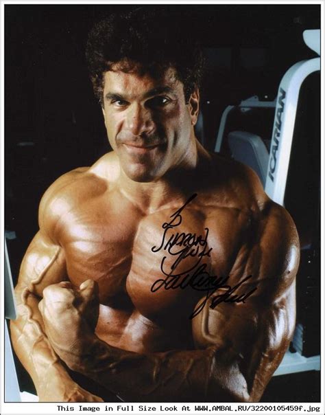 Лу Ферриньо (Lou Ferrigno), фотографии, биография, соревнования ...