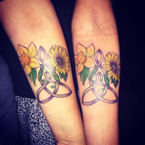 Celtic Symbol For Mother Daughter Tattoo