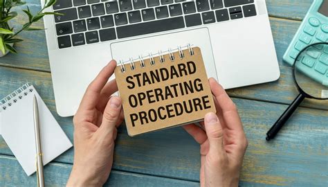 write standard operating procedure