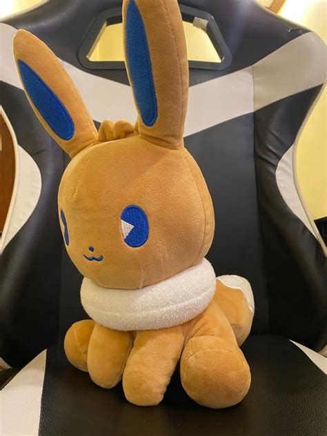 Eevee Pokemon Plush, Hobbies & Toys, Toys & Games on Carousell