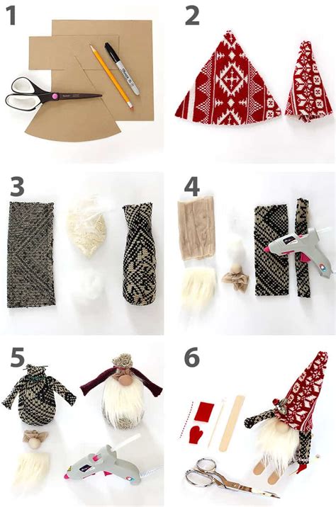 How to Make Easy DIY Gnomes - Free Pattern - Be Brave and Bloom (2023)