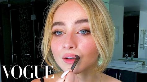 Sabrina Carpenter's Guide to DIY Facials and Perfect Eyeliner | Beauty ...