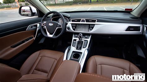 Geely Emgrand X7 Sport review – Brown Car Guy