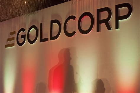 canadian gold miner goldcorp posts  quarter loss wsj
