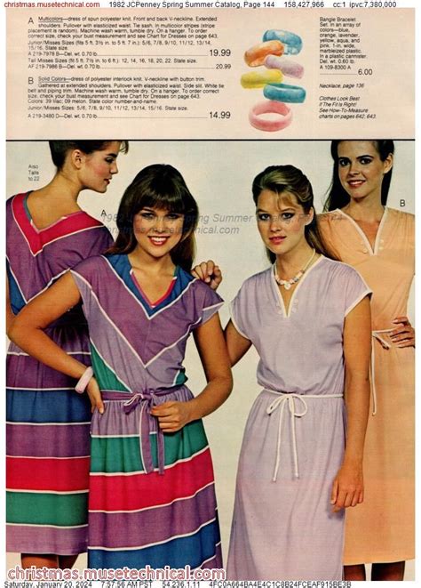 1982 JCPenney Spring Summer Catalog, Page 144 - Catalogs & Wishbooks