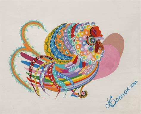 Elenok | Russian Naive and Outsider Art