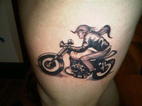 1000+ images about Cool Motorbike tattoo's on Pinterest | City tattoo ...