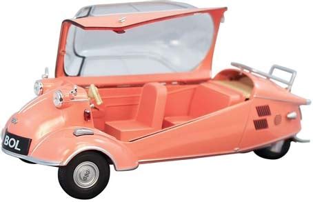 Messerschmitt KR200 Bubble Top Rose | HLJ.com