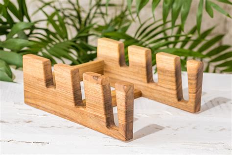 Cutting Board Stand Wooden Cutting Board Stand Personalized - Etsy