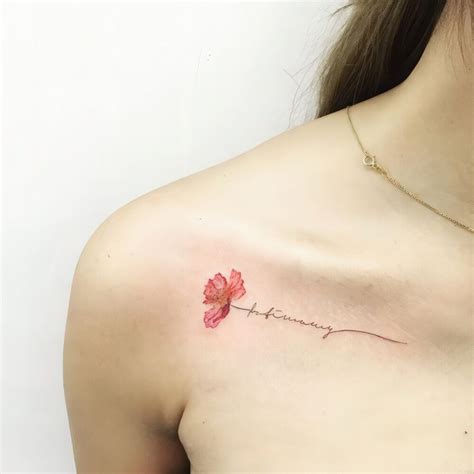 32 Cutest Flower Tattoo Designs For Girls That Inspire - Styleoholic