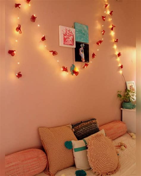 How to Create Beauty in Your Home by Using String Light - Talkdecor
