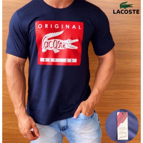 Camisa Lacoste Preço Original - Camisa masculina Lacoste Nova - original | Shopee Brasil