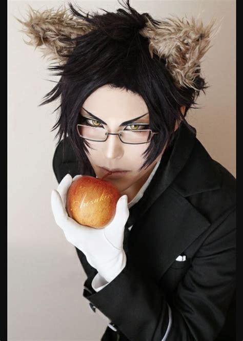 Black butler cosplay (claude faustus) | Anime Amino