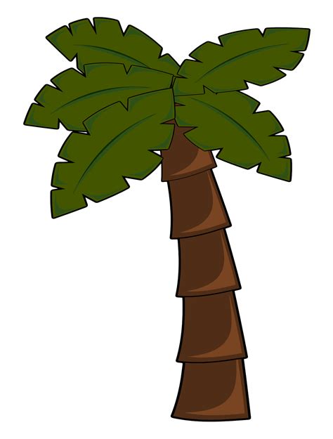 gambar pokok kurma kartun gambar pohon kelapa hd kelapa grafik pokok