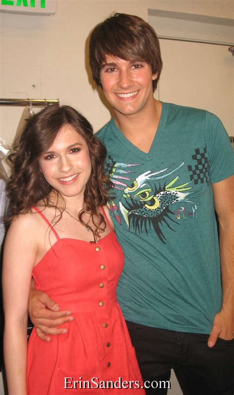 Erin Sanders And James Maslow