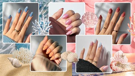 summer nail trends beachy vibes tropical nail designs eyecandys